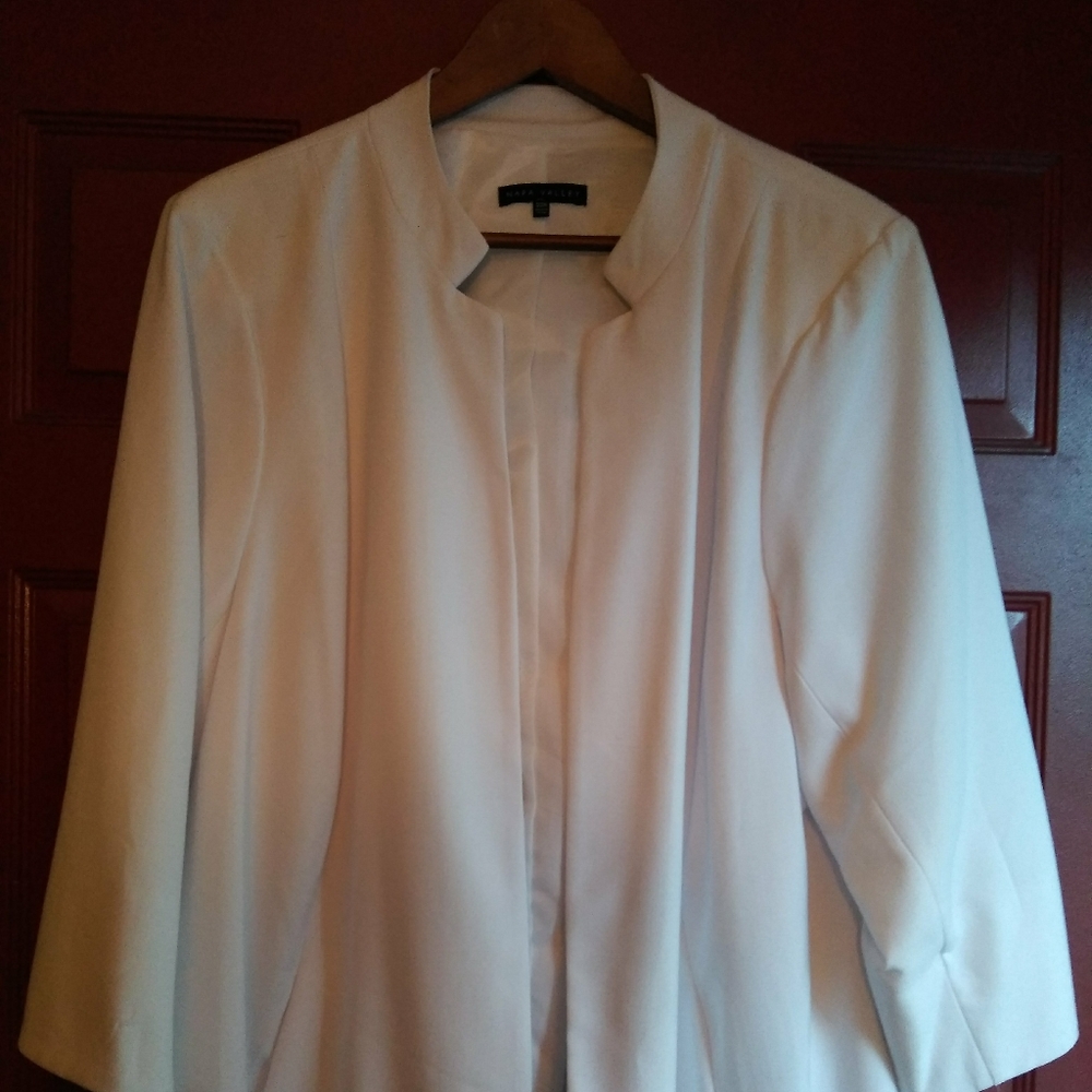 Women's plus size jacket, 20W, NWT